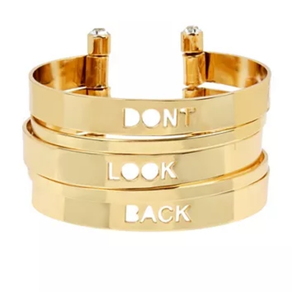BCBGeneration Jewelry - BCBGeneration Don't Look Back Cuff Bracelet